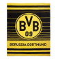 Preview: Borussia Dortmund - Fleecedecke Streifen